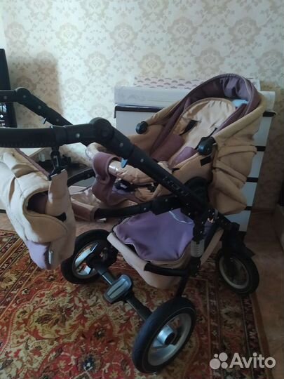 Коляска riko bruno 2 в 1