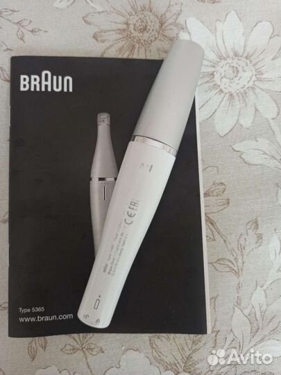 Эпилятор для лица Braun 5365