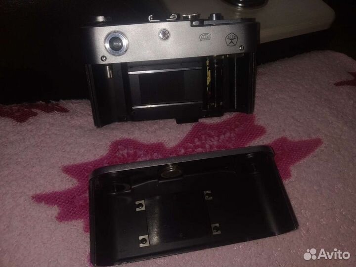 Плёночный фотоаппарат