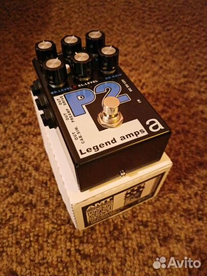 AMT Electronics AMT P2 - двухканальный гитарный пр