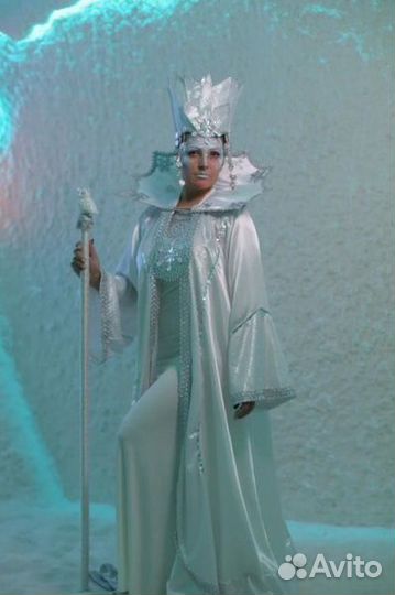 Костюм Снежной королевы на фотосессию