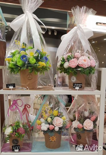 Мыло ручной работы