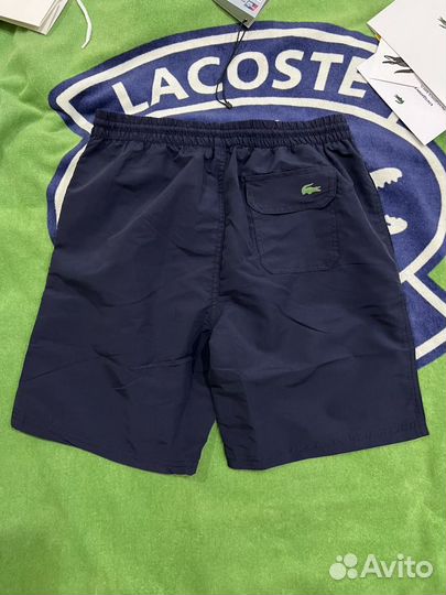 Новые шорты lacoste