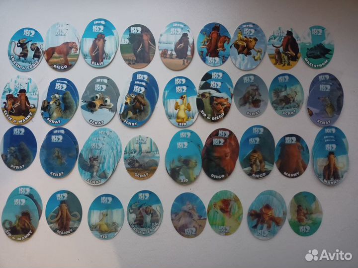 Фишки Cheetos коллекции 