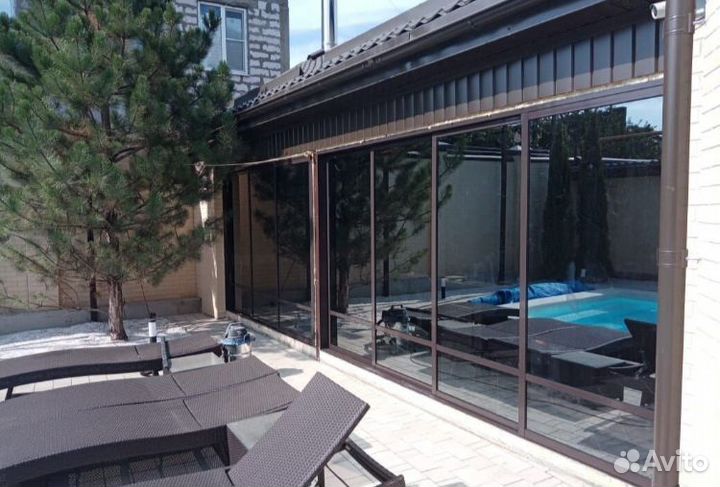 Алюминиевые двери, окна, порталы