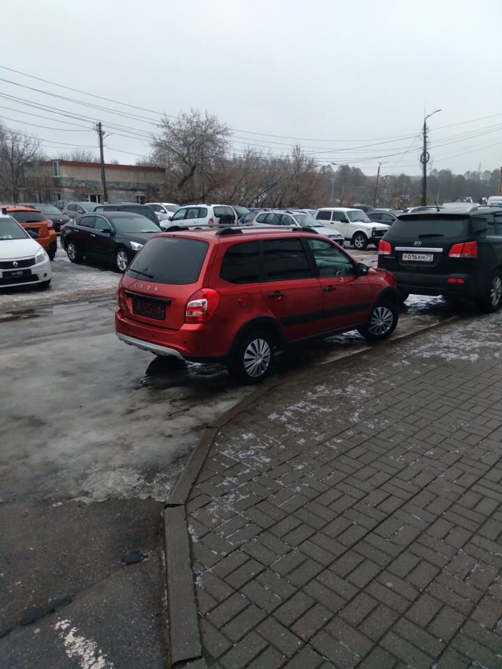 ВАЗ (LADA) Granta Cross: фото владельца