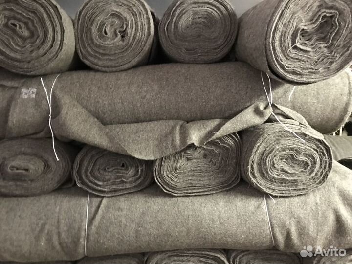 Сукно шинельное