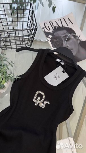 Майка Турция Dior единый 40-44