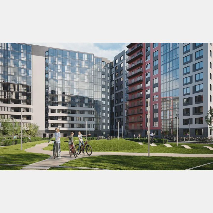 2-к. квартира, 50,5 м², 6/12 эт.