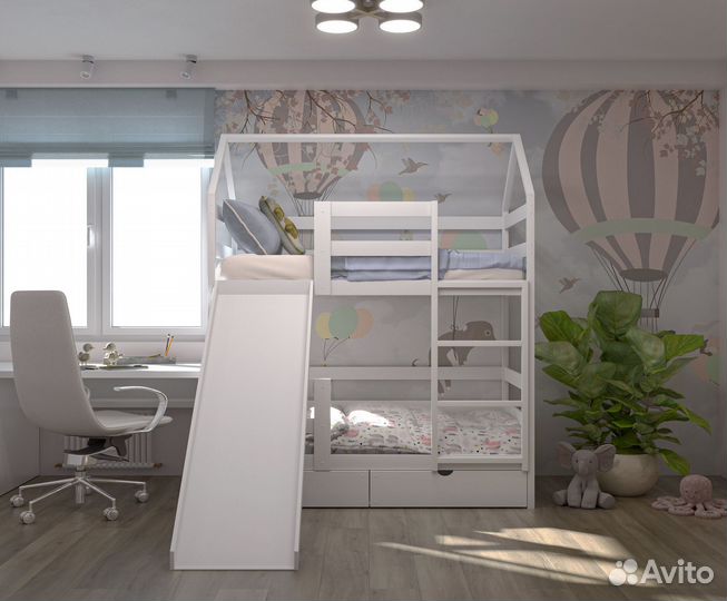 Детская кровать в рассрочку