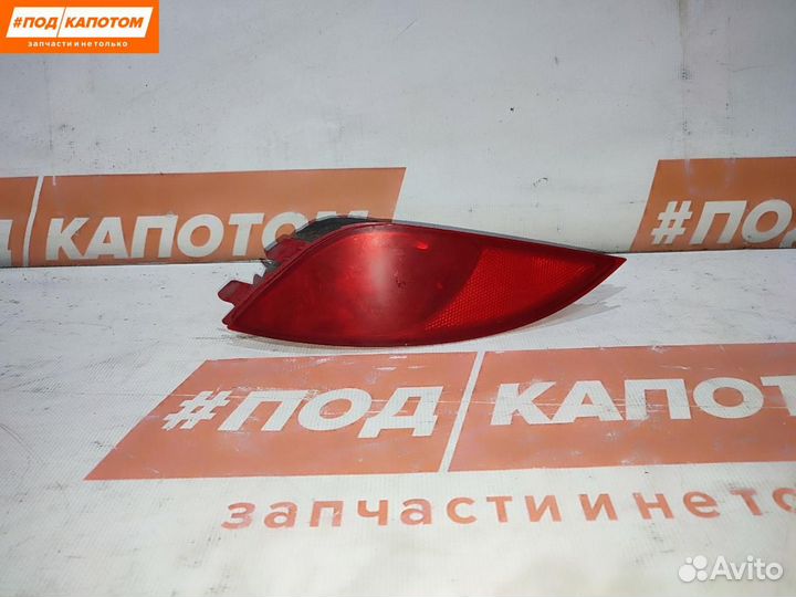 Габаритный фонарь правый Hyundai ix35 2009