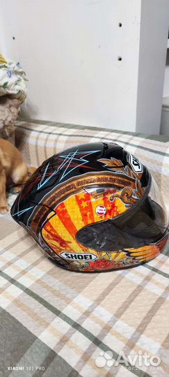 Мотошлем shoei бу