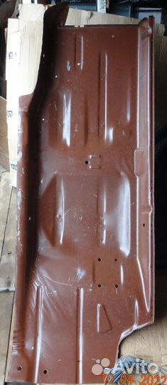 Пол кузова ваз 2101, 2103, 2106