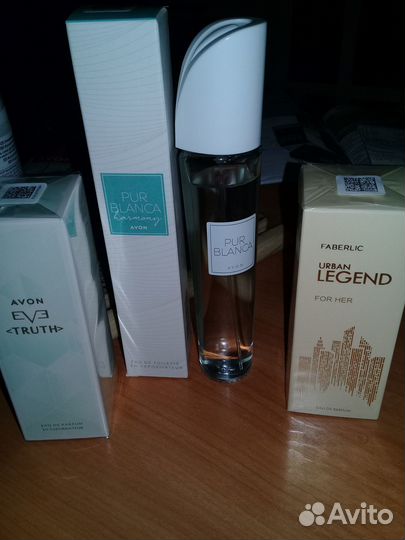 Туалетная вода женская