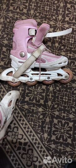 Роликовые коньки детские