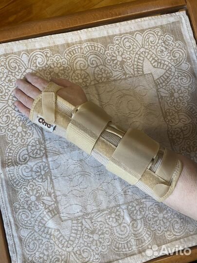 Бандаж на лучезапястный сустав orto (левый М)