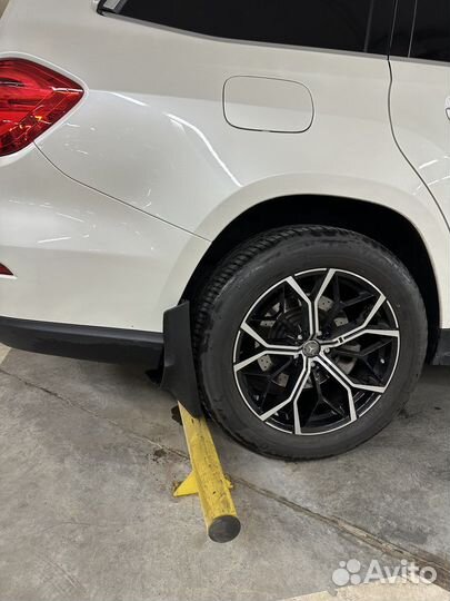 Брызговики на mercedes gl166