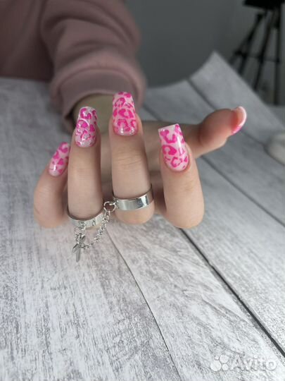 Маникюр Наращивание ногтей