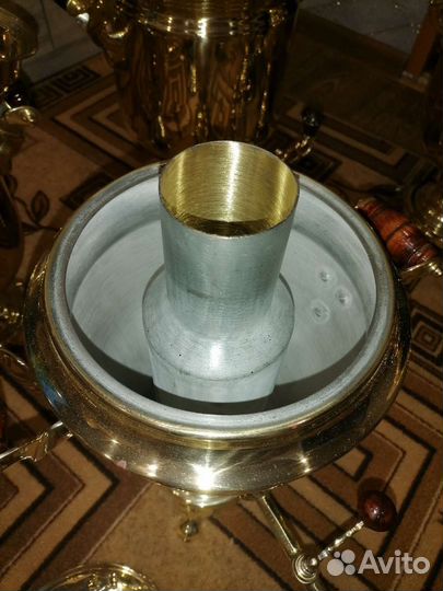 Самовар на дровах СССР