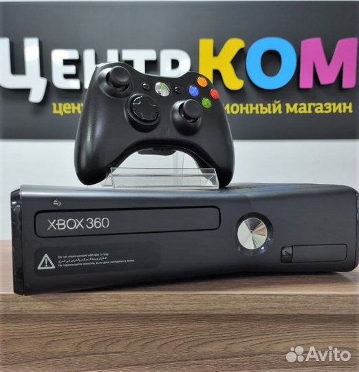 Прошитая xbox360 S 250GB + топовые игры (Freeboot)