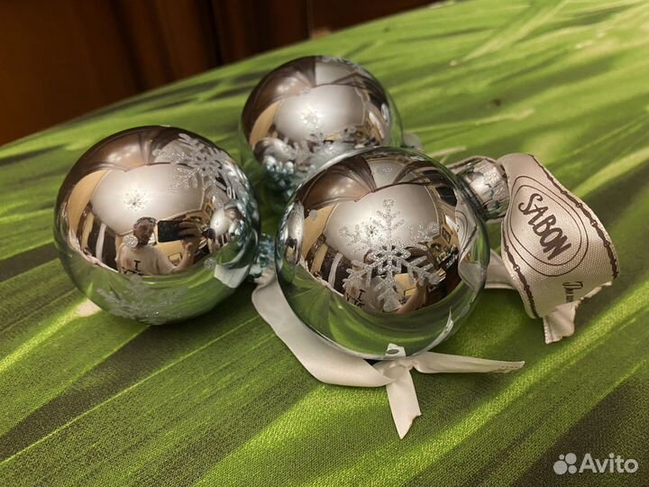 Новогодние шары