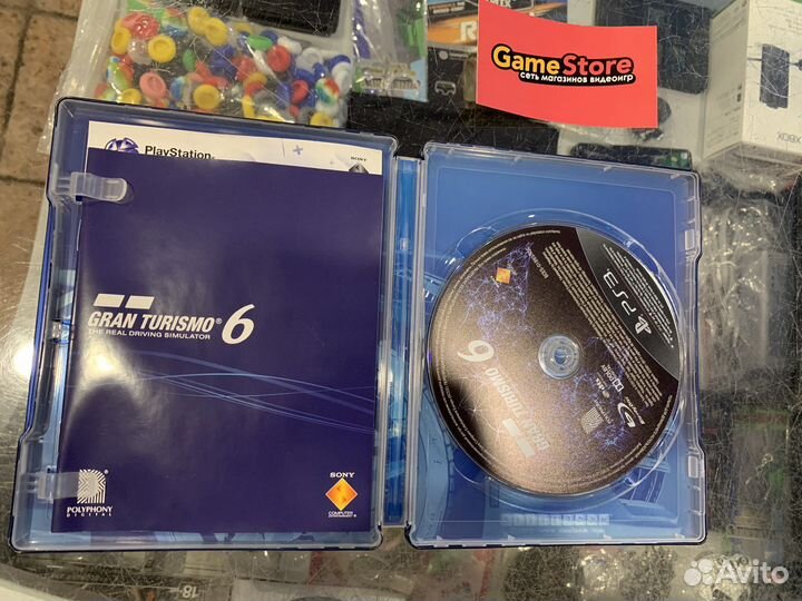 Gran Turismo 6 Steelbook Edition PS3