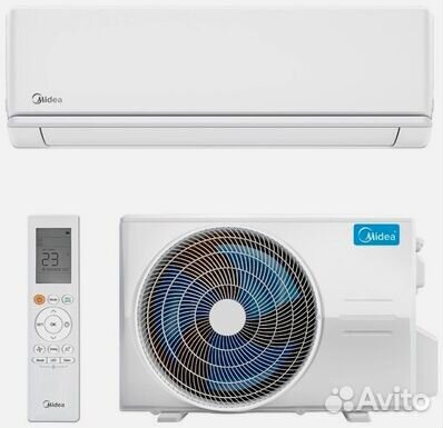 Midea primary msag3-12HRN1-I/msag3-12HRN1-O