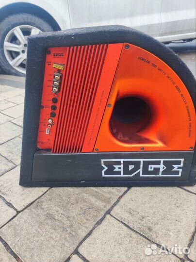 Активный subwoofer edge