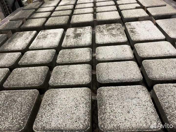 Тротуарная плитка цветная минимальный объем 120 м2