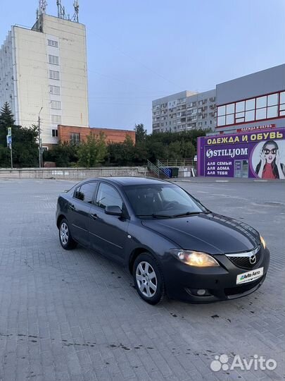 Mazda 3 1.6 МТ, 2006, 150 000 км