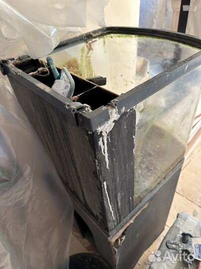 Морской аквариум 120 л