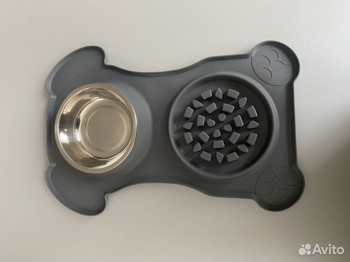 Новая миска для медленного кормления