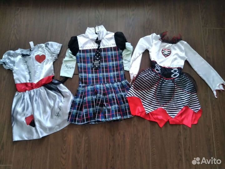 Костюмы на Хэллоуин