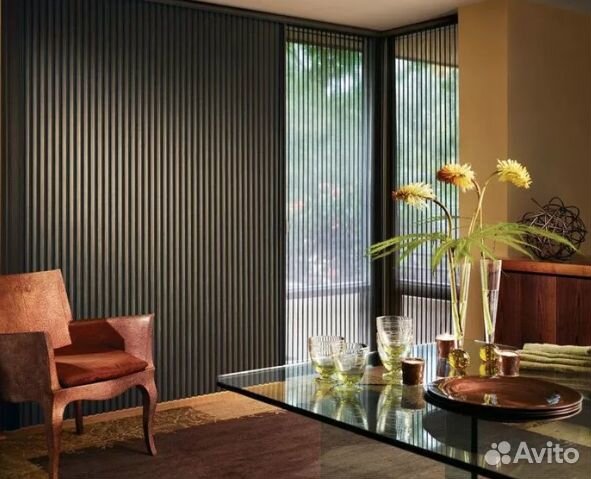 Жалюзи, рулонные шторы