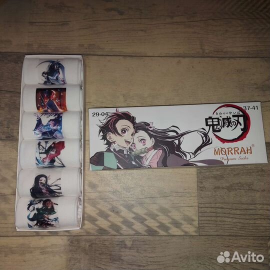 Носки женские аниме
