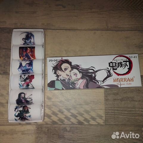 Носки женские аниме