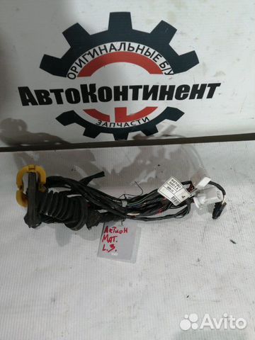 Проводка двери задняя левая Ssangyong Actyon