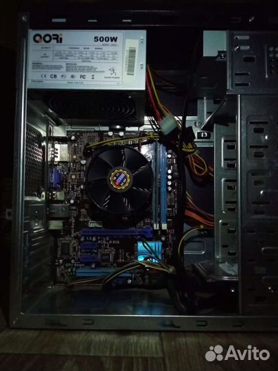 Системный блок i3
