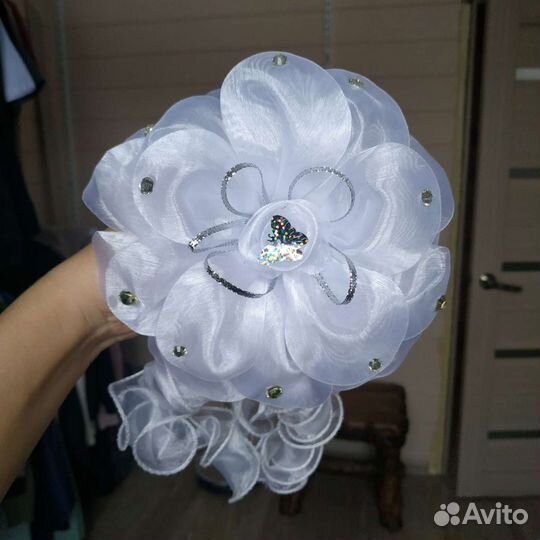 Бант резинка для волос