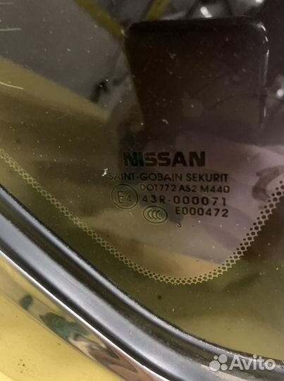 Ниссан Teana L33 Форточка правая