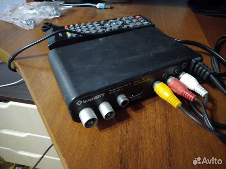 TV медиаплеер приставка