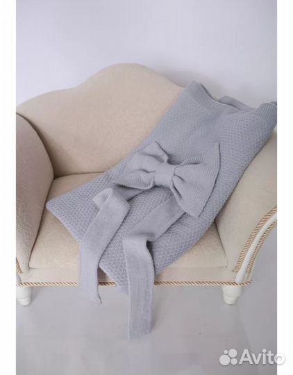 Плед детский на выписку