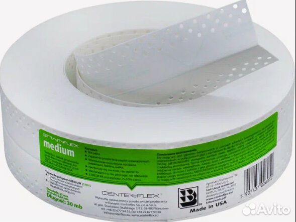 Strait-flex tuff-tape 30 композитная лента