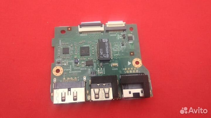 Плата USB SATA LAN Fujitsu SH531