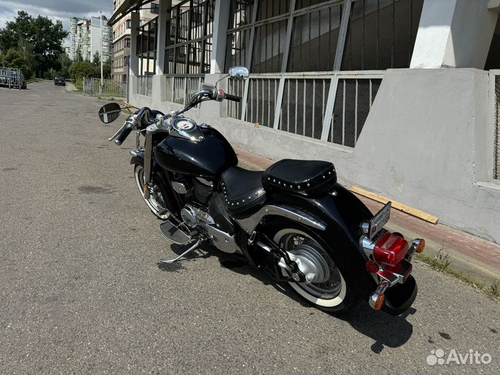 Suzuki Boulevard C50 без пробега по РФ