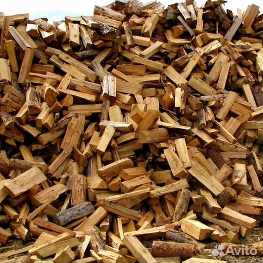 Дрова в чурках