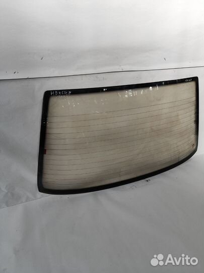 Стекло заднее Daewoo Nexia