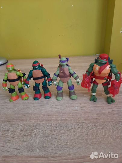 Фигурки черепашки ниндзя