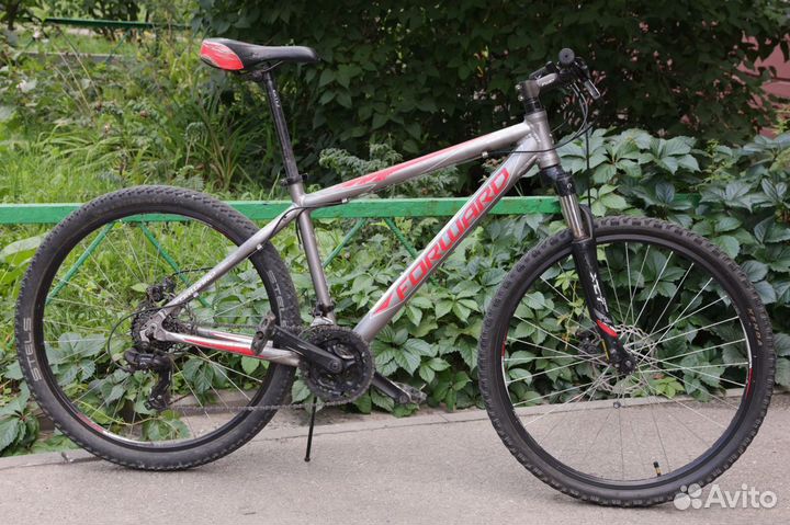 Велосипед forward apache2.0