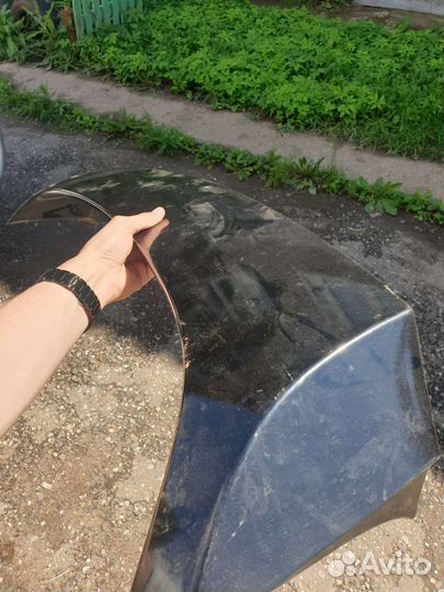 Спойлер калина седан